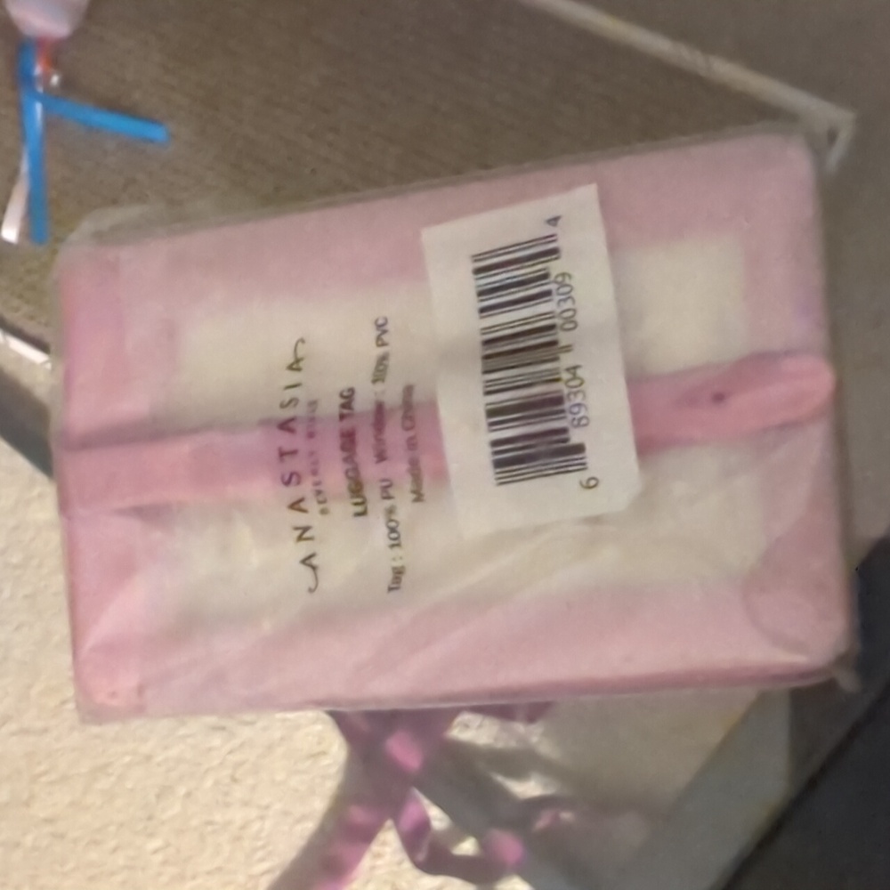 ❤️Anastasia Luggage Tag